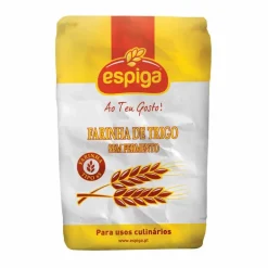 Farinha de Trigo Tipo 65 Sem Fermento