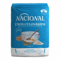 Farinha para Uso Culinário Tipo 65 sem Fermento