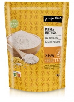 Farinha sem Glúten