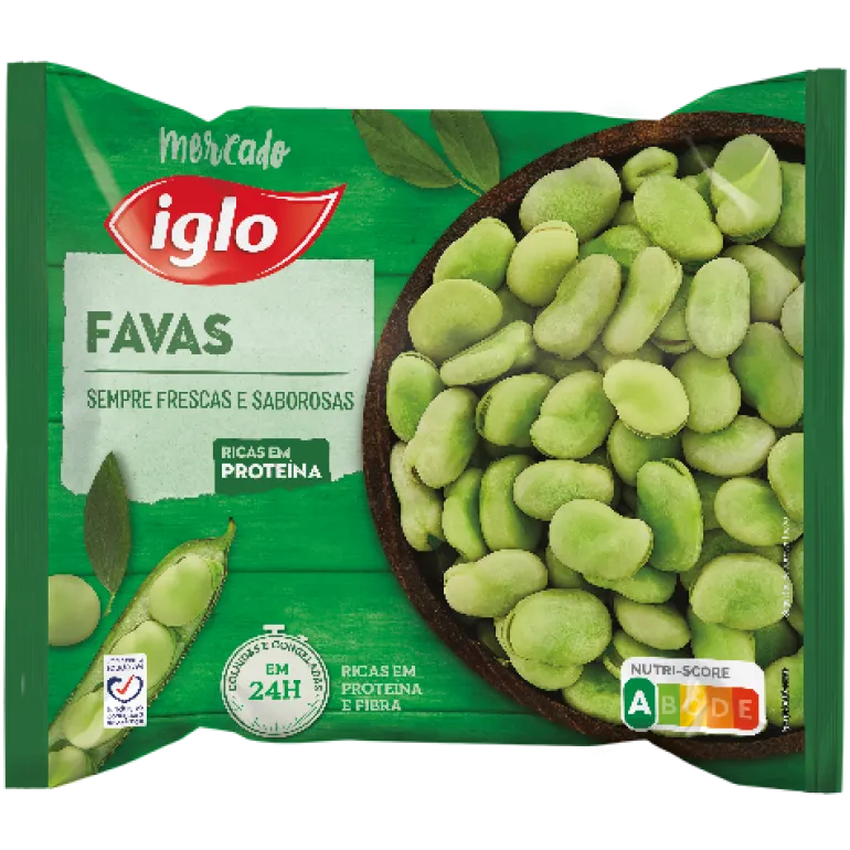 Favas Congeladas