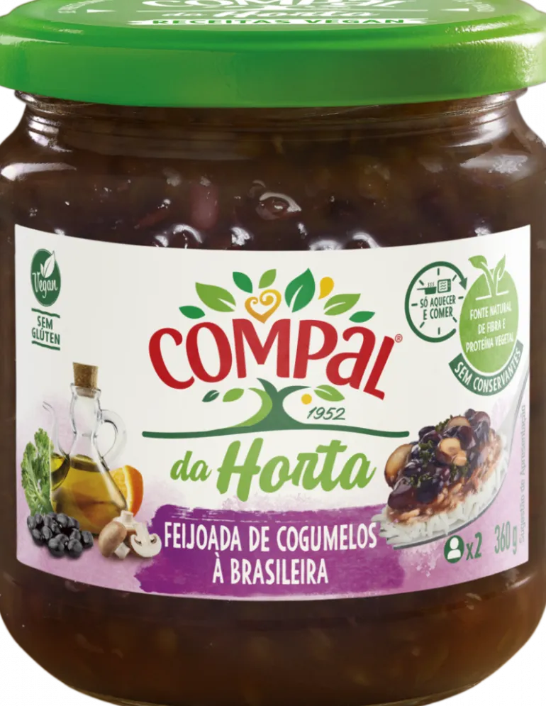Feijoada de Cogumelos Brasil