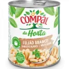 Feijão Branco Cozido em Lata