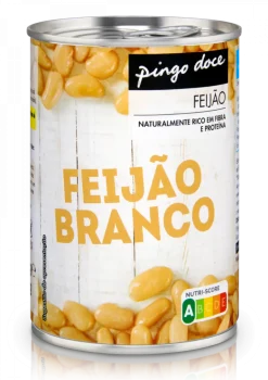 Feijão Branco em Lata