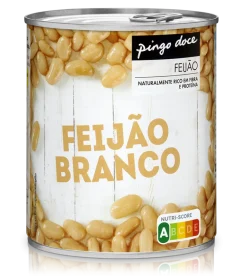 Feijão Branco Lata