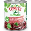 Feijão Encarnado Cozido em Lata