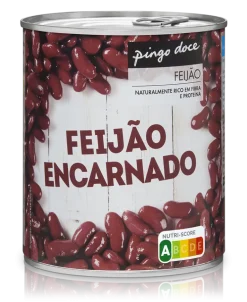 Feijão Encarnado em Lata
