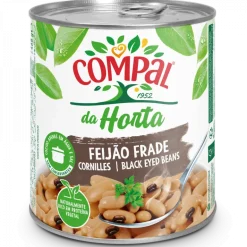 Feijão Frade Cozido em Lata