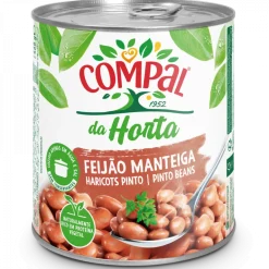 Feijão Manteiga Cozido em Lata
