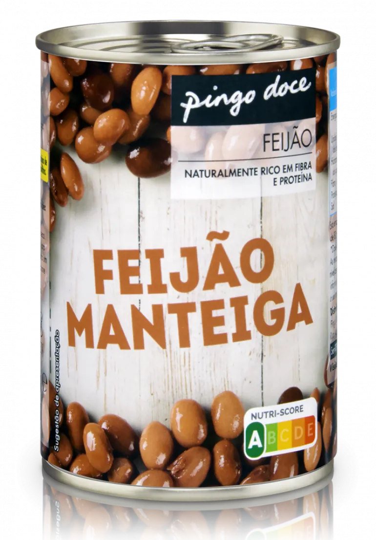 Feijão Manteiga em Lata