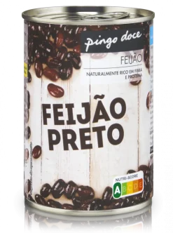 Feijão Preto em Lata