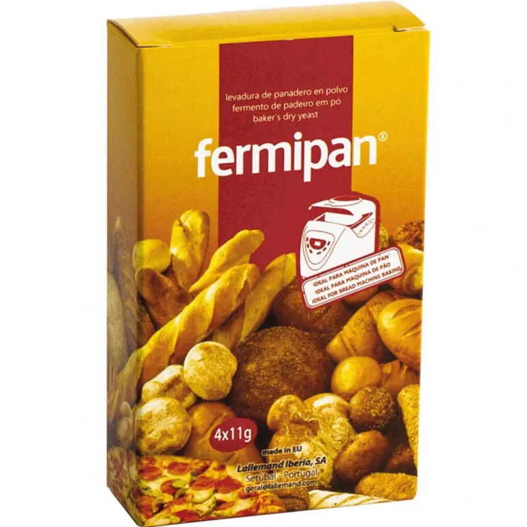 Fermento de Padeiro em Pó