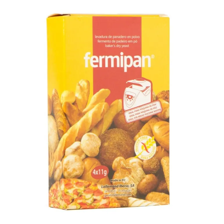 Fermento de Padeiro em Pó