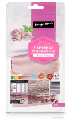 Fiambre da Perna Extra Fatias Finas