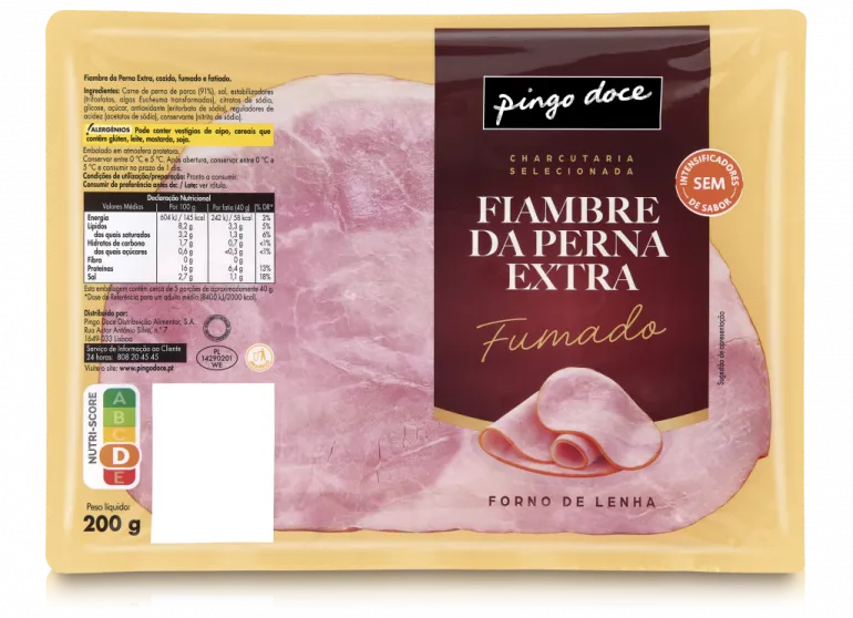 Fiambre da Perna Extra Fumado