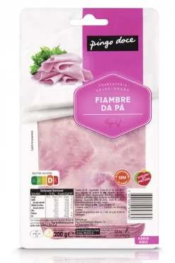 Fiambre da Pá Fatiado