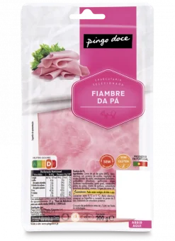 Fiambre da Pá Fatiado