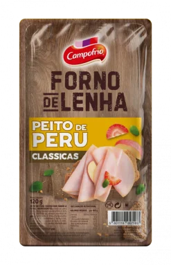 Fiambre de Perú Forno a Lenha