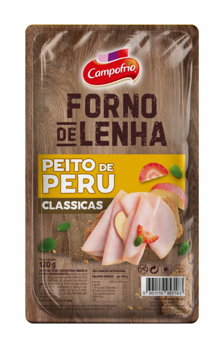 Fiambre de Perú Forno a Lenha