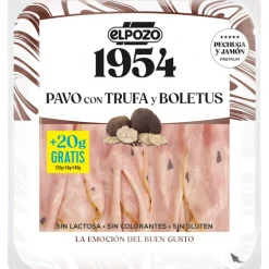 Fiambre de Peru com Trufa e Boletus Fatias