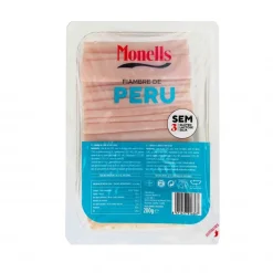 Fiambre de Peru Fatias