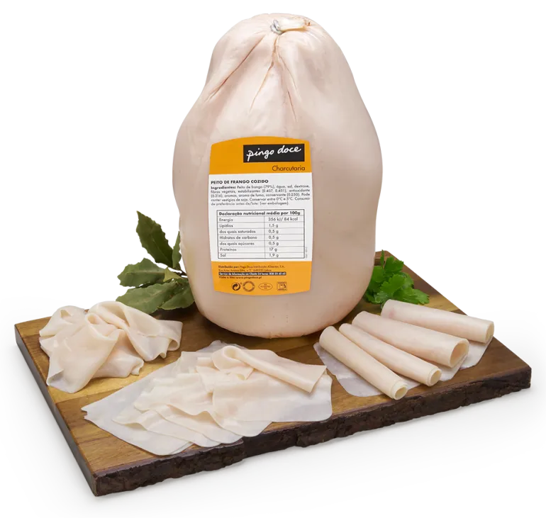Fiambre Peito de Frango (fatiado ao Balcão)