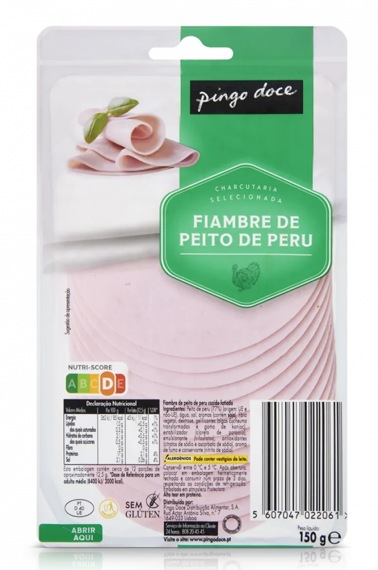 Fiambre Peito de Peru