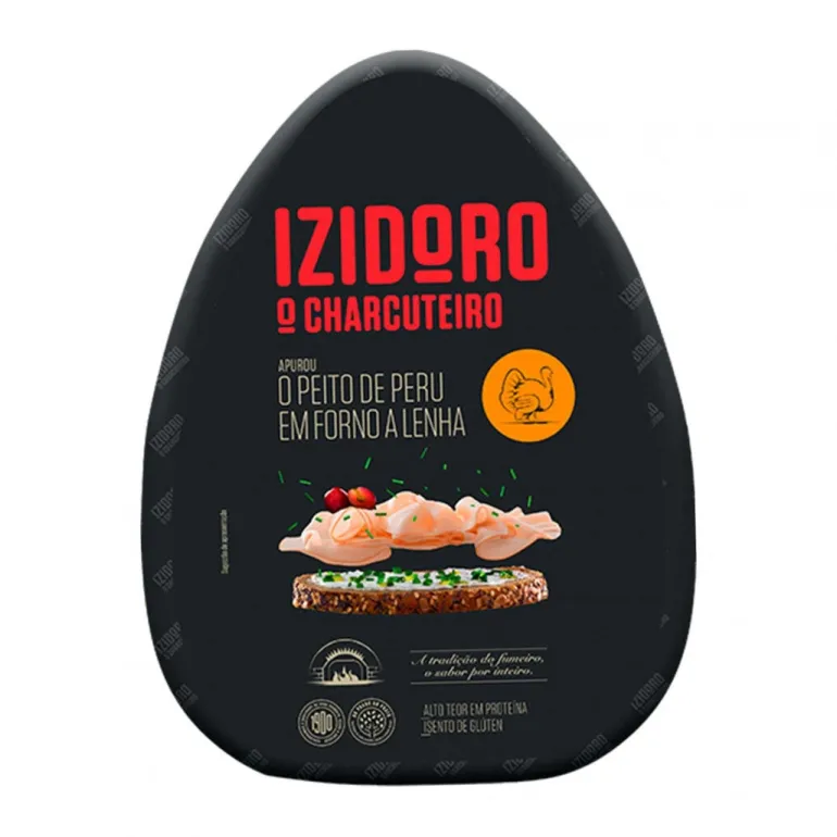 Fiambre Peito de Peru em Forno de Lenha (fatiado ao balcão)