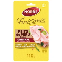 Fiambre Peito de Peru Extra Fatias Finas