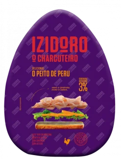 Fiambre Peito de Peru (fatiado ao balcão)