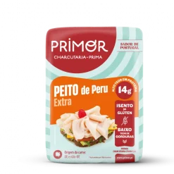 Fiambre Peito de Peru (fatiado ao Balcão)