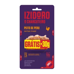Fiambre Peito de Peru Fatias Finas