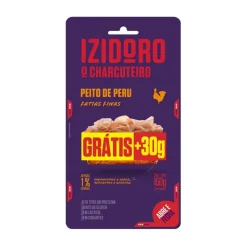 Fiambre Peito de Peru Fatias Finas