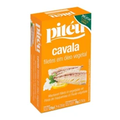 Filetes Cavala Óleo Vegetal