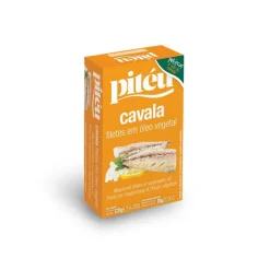 Filetes Cavala Óleo Vegetal