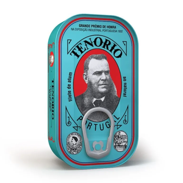 Filetes de Atum ao Natural