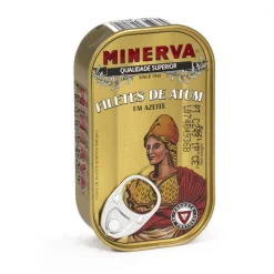 Filetes de Atum em Azeite