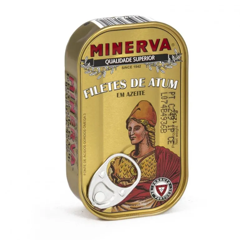 Filetes de Atum em Azeite