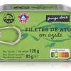 Filetes de Atum em Azeite