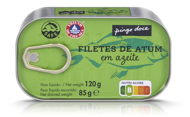 Filetes de Atum em Azeite