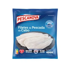Filetes de Pescada do Cabo Congelados