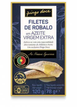Filetes de Robalo em Azeite Virgem Extra