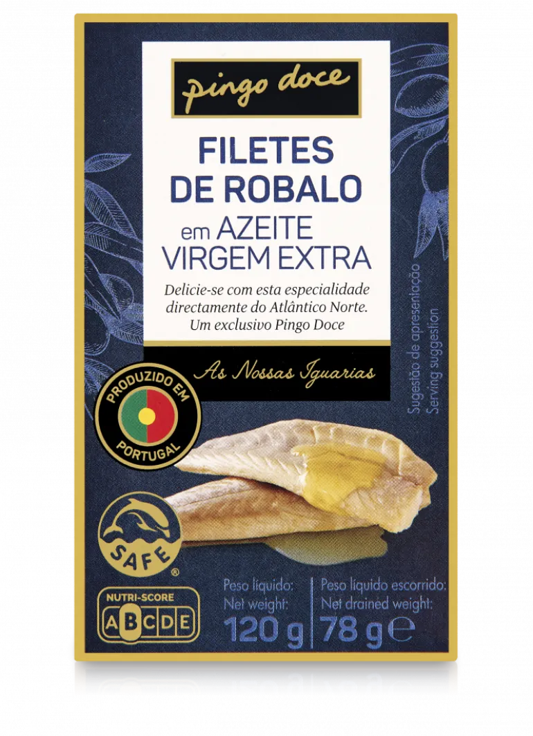 Filetes de Robalo em Azeite Virgem Extra