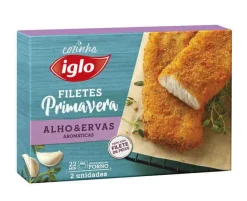 Filetes Primavera com Alho e Ervas Aromáticas Congelados