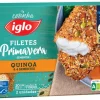 Filetes Primavera com Quinoa e Sementes Congelados