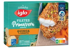 Filetes Primavera com Quinoa e Sementes Congelados