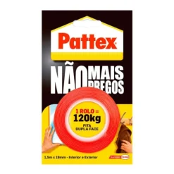 Fita Dupla Face Não Mais Pregos