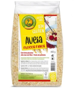 Flocos de Aveia Finos sem Glúten