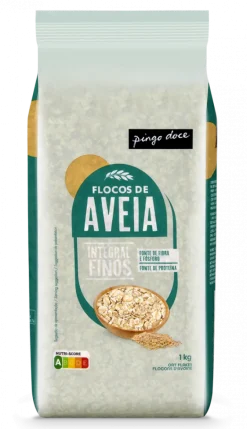 Flocos de Aveia Integral Finos