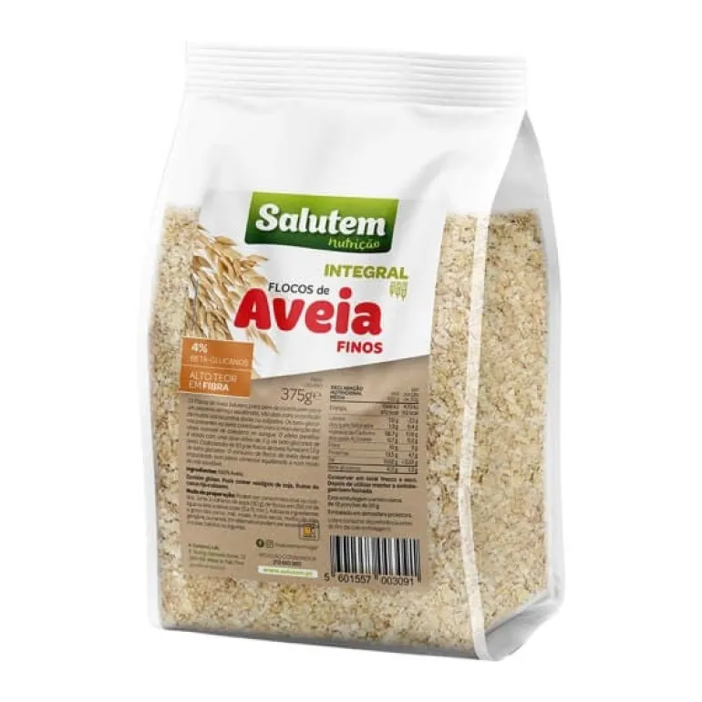 Flocos de Aveia Integral Finos