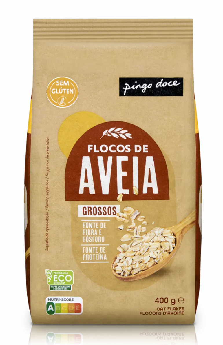 Flocos de Aveia Integral Grossos